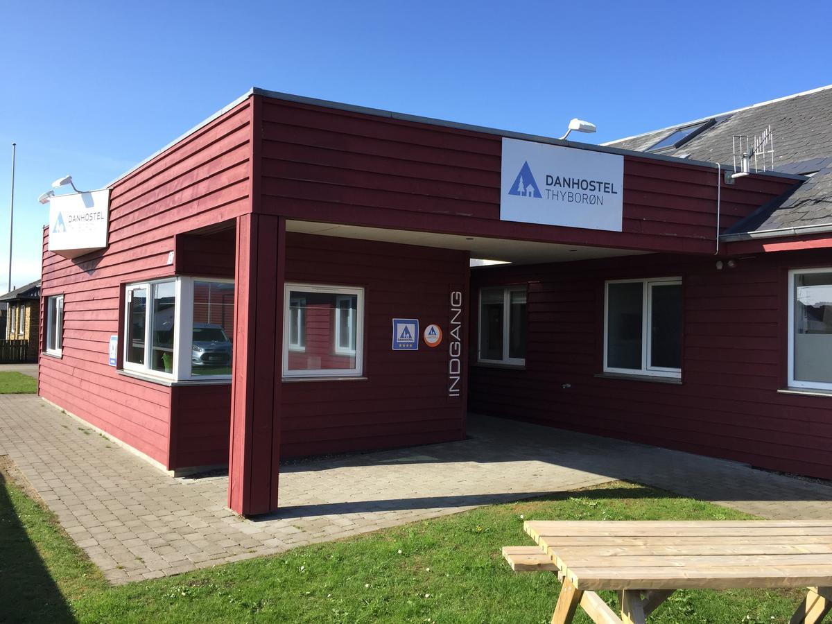 Danhostel Thyborøn Exteriör bild
