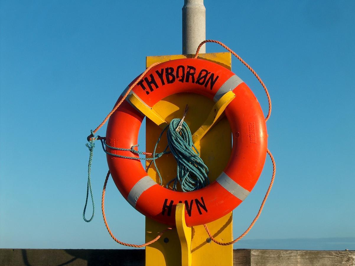 Danhostel Thyborøn Exteriör bild