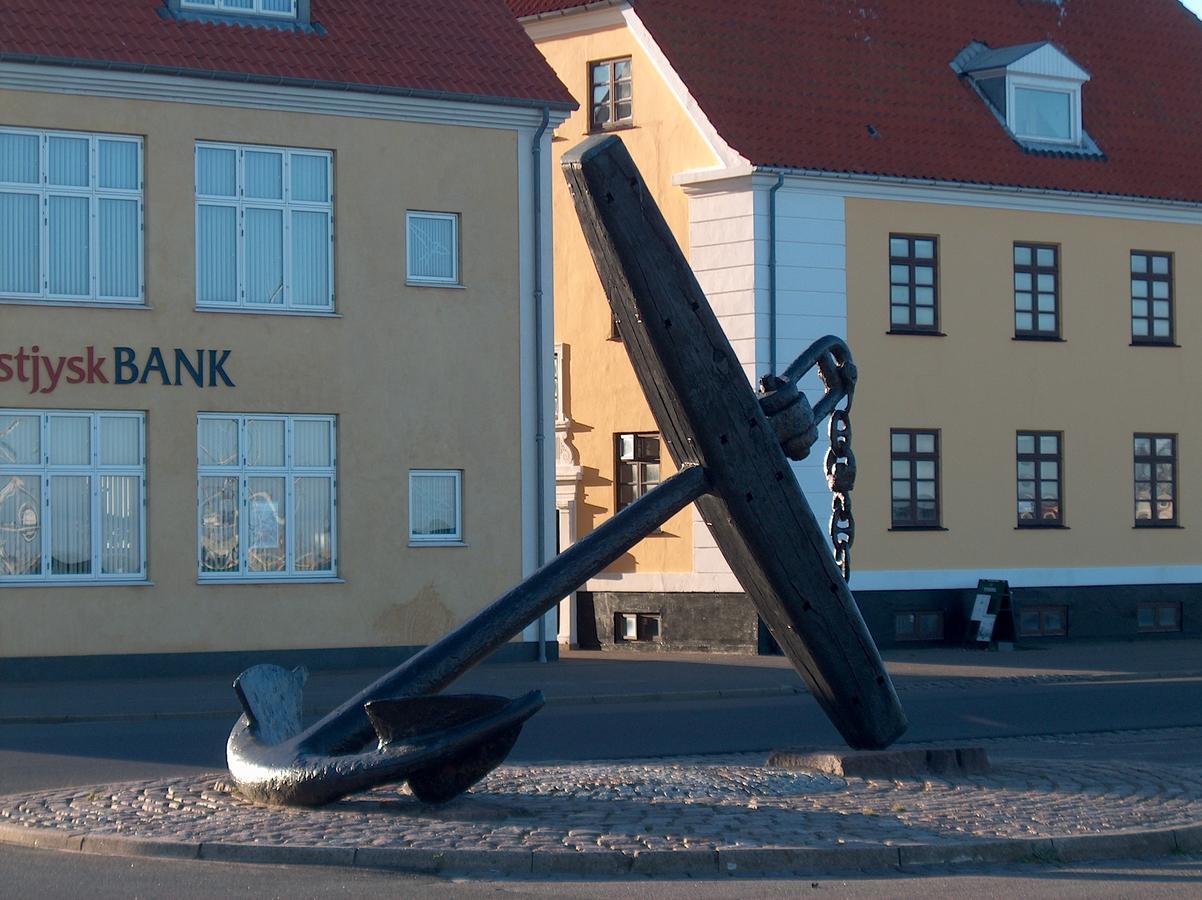 Danhostel Thyborøn Exteriör bild