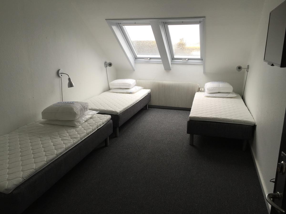 Danhostel Thyborøn Exteriör bild