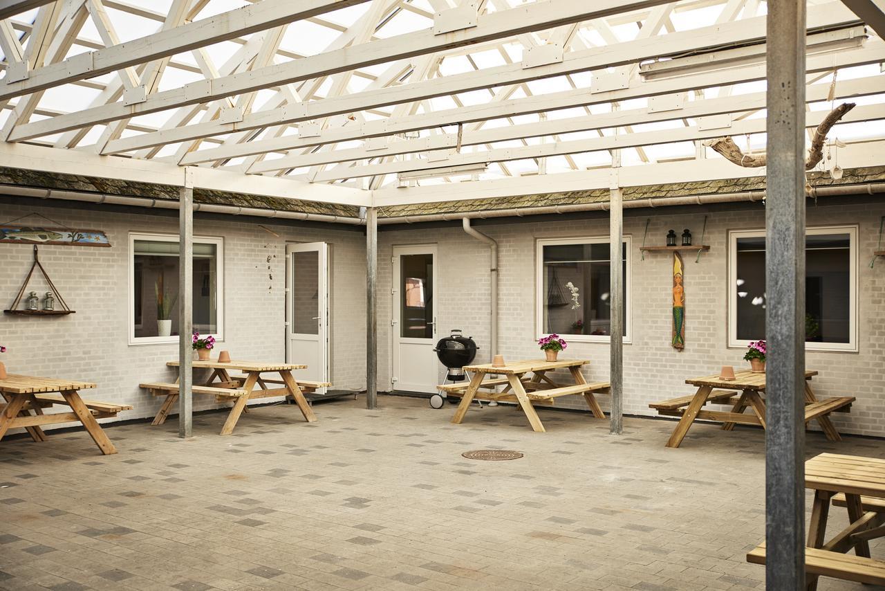 Danhostel Thyborøn Exteriör bild