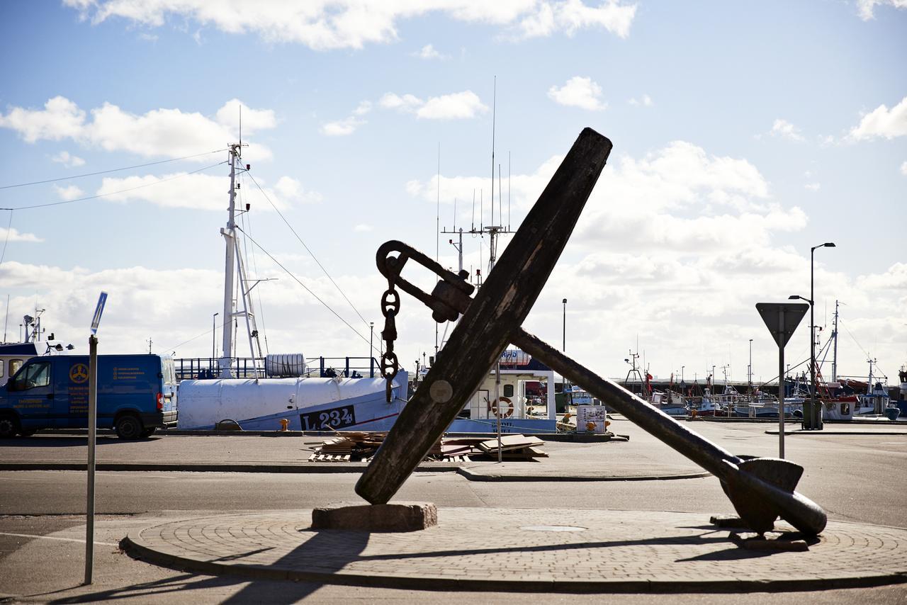 Danhostel Thyborøn Exteriör bild