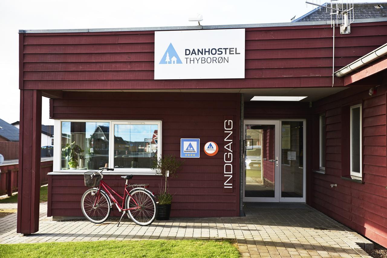 Danhostel Thyborøn Exteriör bild