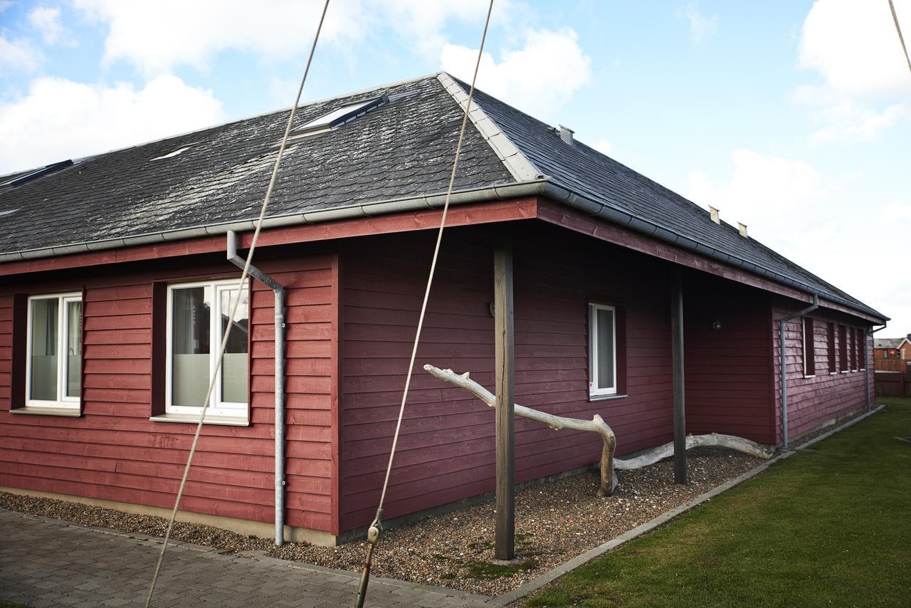 Danhostel Thyborøn Exteriör bild
